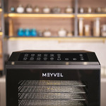 Превью картинка Сушилка для овощей и фруктов Дегидратор Meyvel MDH14-1P (Black) #3