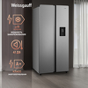 Превью картинка  Холодильник side by side Weissgauff WSBS 600 X NoFrost Inverter Water Dispenser #9