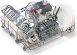 Превью картинка Посудомоечная машина компактная Weissgauff TDW 4017 D #20