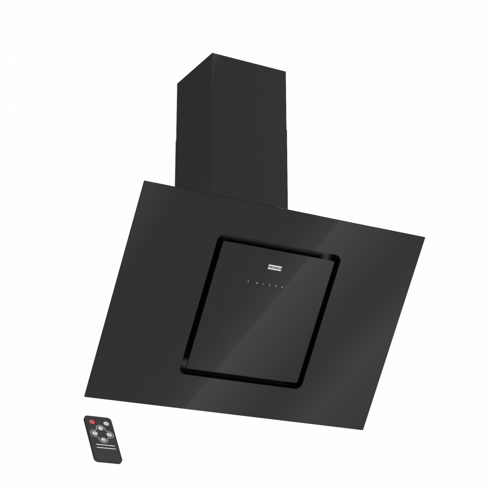 Фото Наклонная вытяжка Franke MELODY 90 BK