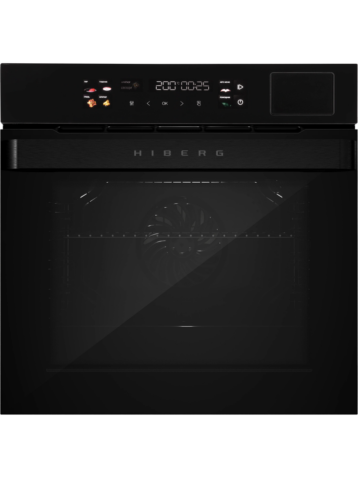 Фото Электрический духовой шкаф HIBERG S-VMF 6515 B SMART