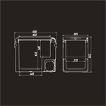Превью картинка Холодильник Холодильник автомобильный Meyvel AF-K50 #2