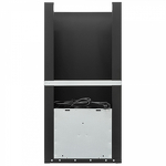 Превью картинка Цилиндрическая вытяжка KRONA DITA R 400 BLACK PB #4