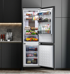 Превью картинка Встраиваемый холодильник с морозильной камерой Lex LBI177.3ID Grey встраиваемый двухкамерный холодильник #3