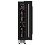 Превью картинка Шкаф винный встраиваемый Meyvel Винный холодильник (шкаф) компрессорный MEYVEL MV9-KWT1 #6