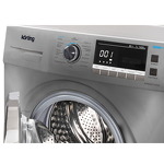 Превью картинка Стиральная машина с фронтальной загрузкой Körting KWM 49IT1470 S #3