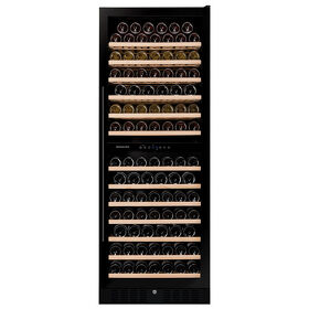 Картинка Винный холодильник (шкаф) компрессорный Dunavox DX-108.330DB