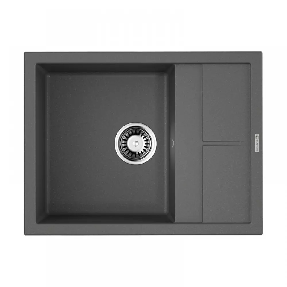 Фото Гранитная мойка Omoikiri Sumi 65-PL Tetogranit/платина