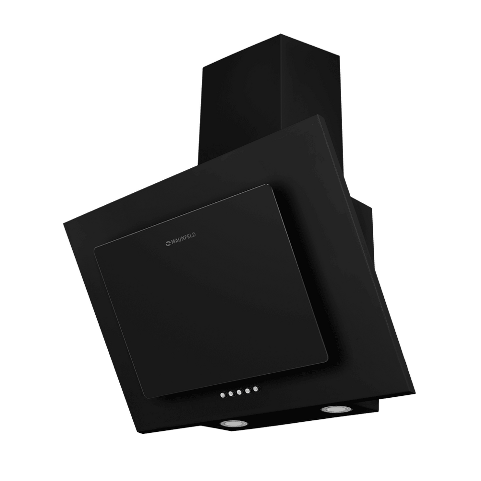 Фото Наклонная вытяжка Maunfeld Tower 50 Black