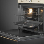 Превью картинка Электрический духовой шкаф Smeg SFP67C1TPO #6