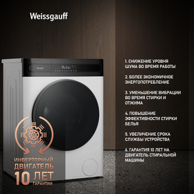 Картинка Weissgauff WMD 49411 DC Inverter Steam