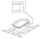 Превью картинка Электрическая варочная панель домино Graude EK 30.0 C #4