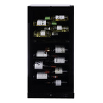 Превью картинка Шкаф винный  Винный холодильник (шкаф) компрессорный Dunavox DX-58.258DВ #1