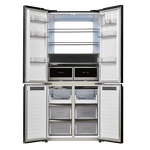 Превью картинка  Холодильник side by side Maunfeld MFF190NFDPW Matt Inverter #4