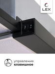 Превью картинка Встраиваемая вытяжка Lex HONVER G 600 BLACK воздухоочиститель #5