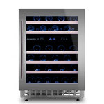 Превью картинка Шкаф винный  Винный холодильник (шкаф) компрессорный Dunavox DAU-46.145DSS #1