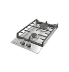 Превью картинка Газовая варочная панель домино Millen MGH 301 IX #2