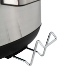 Превью картинка Мультиварка Lex LXMC 5501, мультиварка + аэрофритюрница (черная) #9