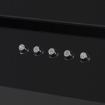 Превью картинка Наклонная вытяжка Maunfeld WIND PUSH 60 Glass Black #8