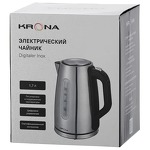 Превью картинка Чайник Krona Digitaler Inox 1,7л /KRWK02 #2