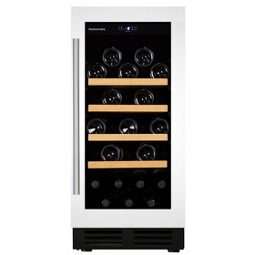 Картинка Винный холодильник (шкаф) компрессорный Dunavox 32 бут DAU-32.83W