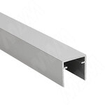 Превью картинка PULSE IKM-80AY Направляющая верхняя, серебро, L-6000 (PR012056A) #1