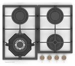 Превью картинка Газовая варочная панель Zigmund & Shtain M 26.6 W #1