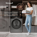 Превью картинка Стиральная машина с фронтальной загрузкой Weissgauff WM 45127 Direct Drive Inverter Steam Deep Grey #10