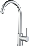 Превью картинка Смеситель для кухни GranFest 3650 Хром #1