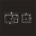 Превью картинка Холодильник Холодильник автомобильный Meyvel AF-K30 #2