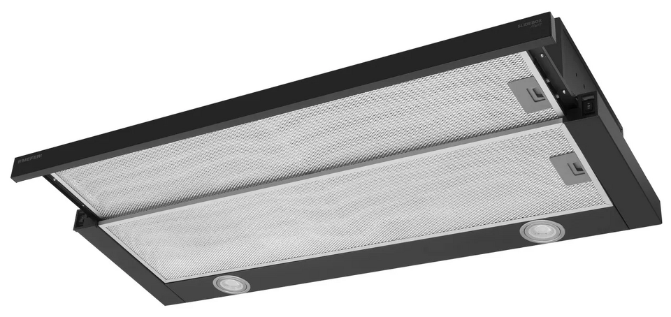 Фото Встраиваемая вытяжка Meferi SLIDEBOX90BK POWER