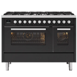 Превью картинка Центр варочный ILVE  L128WM3/MG матовый графит( сатинированная сталь) #1