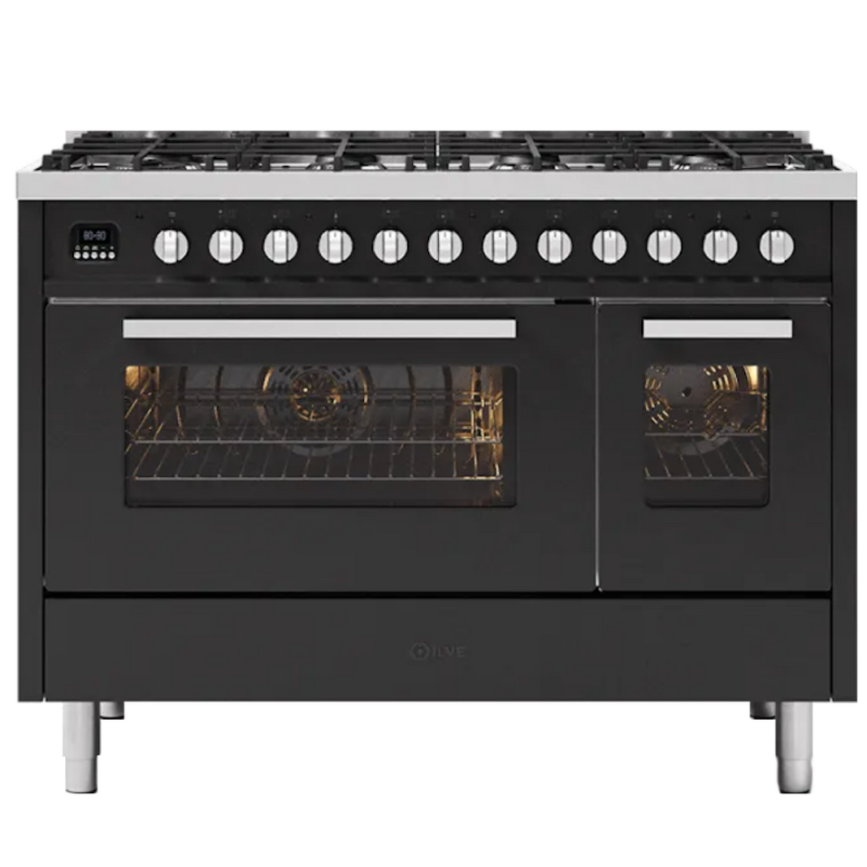 Фото Центр варочный ILVE  L128WM3/MG матовый графит( сатинированная сталь)