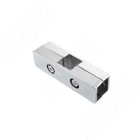 Картинка PULSE CUBO Соединитель перпендикулярный 3-х труб, хром (CN2544CR)