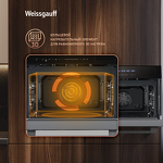 Превью картинка Электрический духовой шкаф Weissgauff OEMS 459 PDB #17