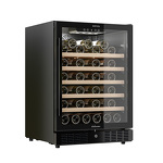 Превью картинка Шкаф винный  Meyvel Винный холодильник (шкаф) компрессорный MEYVEL MV52-KBT1 #1