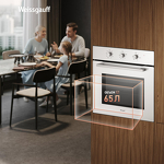 Превью картинка Электрический духовой шкаф Weissgauff EOM 208 PDW Steam Clean #12