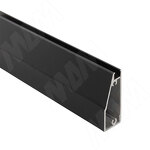 Превью картинка PULSE IRIS Широкий рамочный профиль, черный, L-3000 (FP00276BL-S3) #1