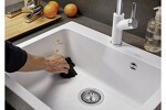 Превью картинка Гранитная мойка Blanсo NAYA 6 SILGRANIT белый #10