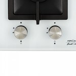 Превью картинка Газовая варочная панель домино KRONA CALORE 30 WH #4