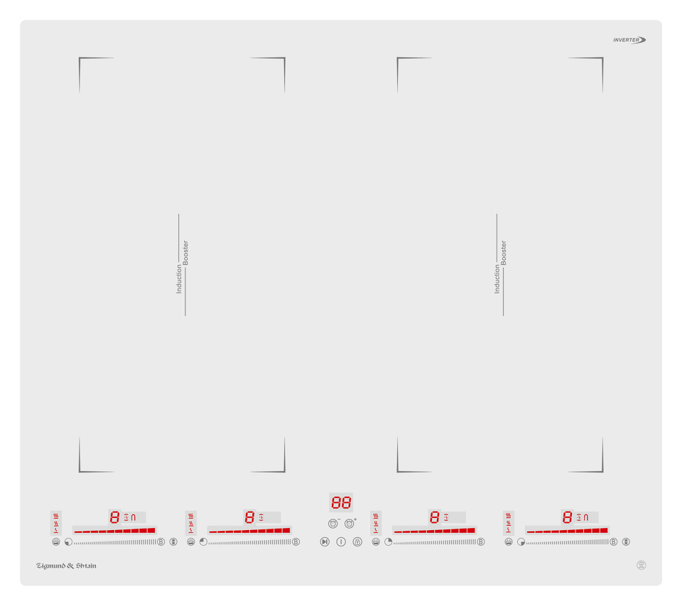 Фото Индукционная варочная панель Zigmund & Shtain CI 29.6 W