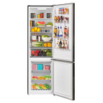 Превью картинка Холодильник с нижней морозилкой Maunfeld MFF200NFSTSE  #2