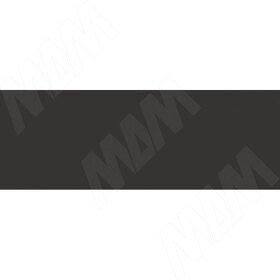 Картинка Proadec Кромка АБС Чёрный Графит Глянцевый Egger (PGL 415L 19X1)