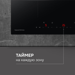 Превью картинка Индукционная варочная панель Zigmund & Shtain CI 22.6 B #7
