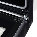 Превью картинка Электрический духовой шкаф Zigmund & Shtain E 166 B #5