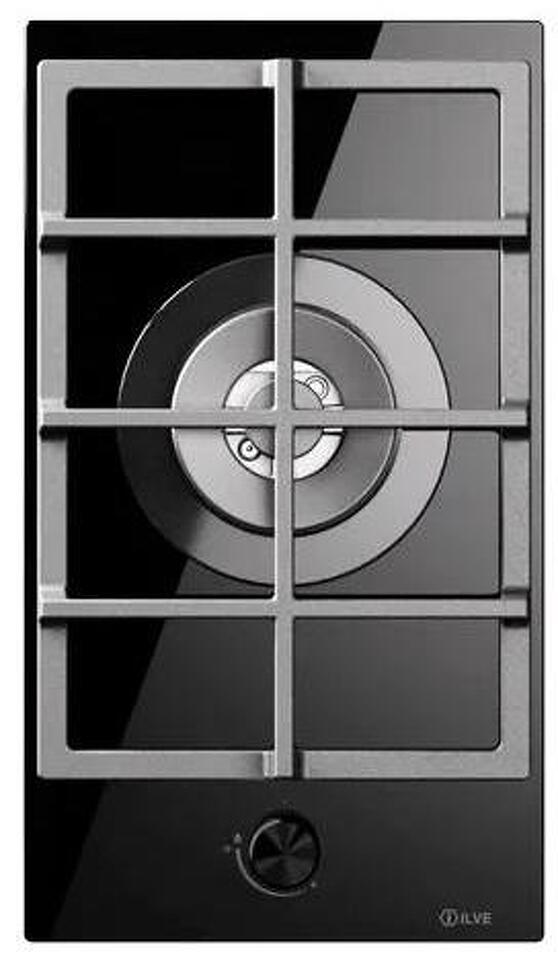 Фото Газовая варочная панель домино ILVE HCG30CK/BK