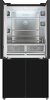 Превью картинка  Холодильник side by side Weissgauff WCD 510 Built-in Inverter NoFrost Black Glass #18