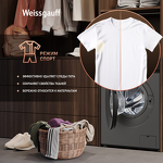 Превью картинка Стиральная машина с фронтальной загрузкой Weissgauff WM 601411 Inverter Steam Grey #9