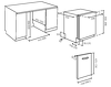 Превью картинка Посудомоечная машина 60см встраиваемая Candy CI 3C9F0A-08 #11