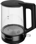 Превью картинка Чайник Weissgauff WK 1700 EcoGlass Nero #4